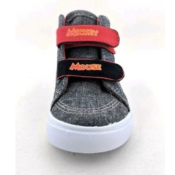 ✨LAST ONE✨MickeyMouse ToddlerBoys HighTop Sneakers - Picture 3 of 4